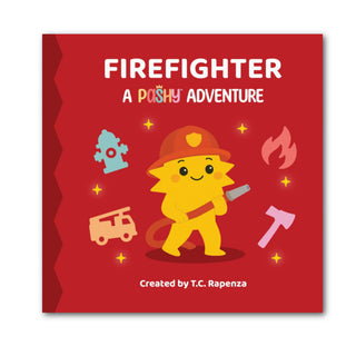 Kids Firefighter Board Book at Design Life Kids
