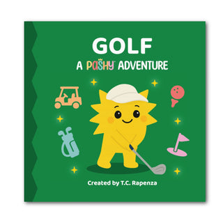 Pashy Golf Board Book at Design Life Kids