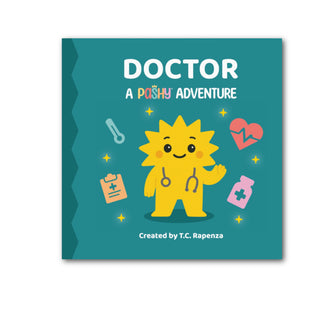 Pashy Doctor Adventure Board Book at Design Life Kids