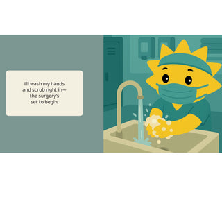 Pashy Doctor Adventure Board Book at Design Life Kids