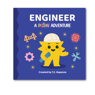 Kids Engineer Board Book at Design Life Kids
