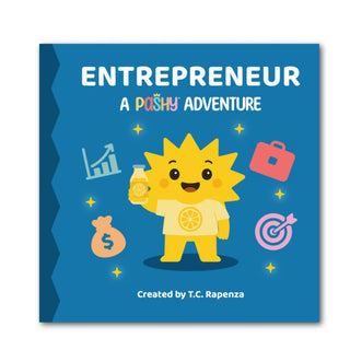 Pashy Entrepreneur Board Book at Design Life Kids
