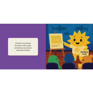 Pashy Entrepreneur Board Book at Design Life Kids