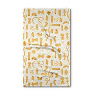 Pasta Print Geometry Towel at Design Life Kids