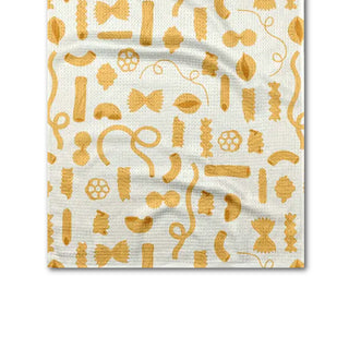 Pasta Print Geometry Towel at Design Life Kids