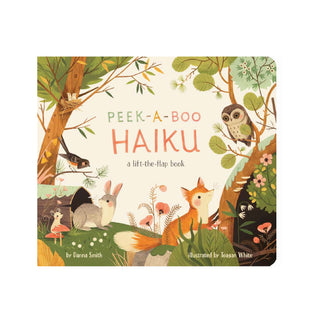 Peek-A-Boo Haiku Board Book at Design Life Kids
