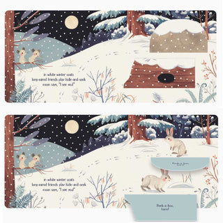 Peek-A-Boo Haiku Board Book at Design Life Kids