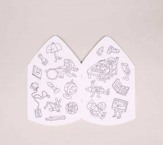 OMY Pencil Activity Coloring & Sticker Book on Design Life Kids