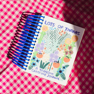 People I've Loved Gratitude Journal at DLK