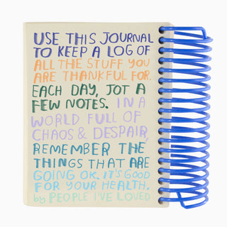 People I've Loved Gratitude Journal at DLK