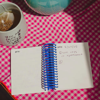People I've Loved Gratitude Journal at DLK