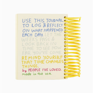 People I've Loved Journals at Design Life Kids