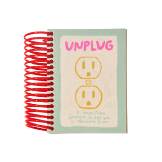 Unplug Journal People I've Loved on Design Life Kids