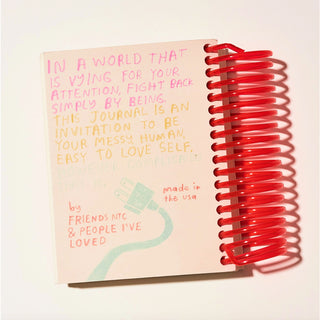 Unplug Journal People I've Loved on Design Life Kids