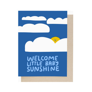 New Baby Sunshine Greeting Cards at DLK