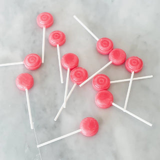 Petite Pops Strawberry Artisan Lollipops at Design Life Kids