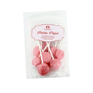 Petite Pops Strawberry Artisan Lollipops at Design Life Kids