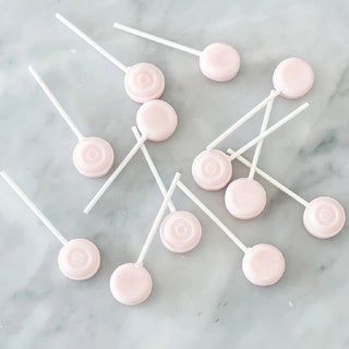 Petite Cotton Candy Artisan Lollipops at Design Life Kids