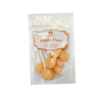 Petite Orange Creamsicle Lollipops at Design Life Kids