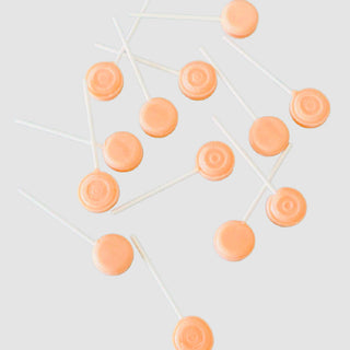 Petite Orange Creamsicle Lollipops at Design Life Kids