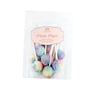 Petite Pops Rainbow Sherbet Artisan Lollipops at Design Life Kids