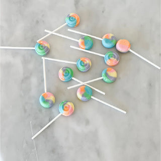 Petite Pops Rainbow Sherbet Artisan Lollipops at Design Life Kids