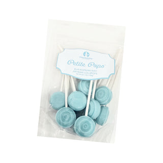 Petite Blue Raspberry Artisan Lollipops at Design Life Kids