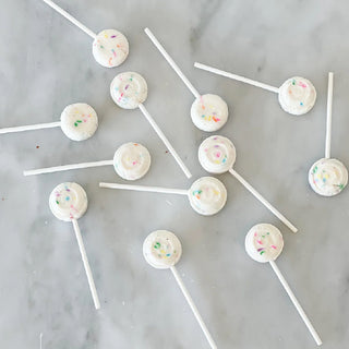 Petite Birthday Cake Artisan Lollipops at Design Life Kids