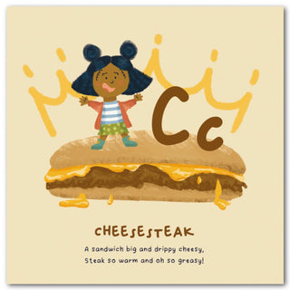 Philly ABCS Board Book at DLK