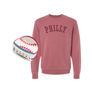 Philly Baseball Gift Set