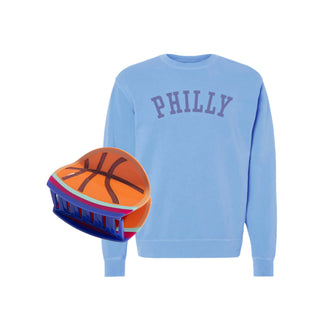 Philadelphia Basketball Gift Set