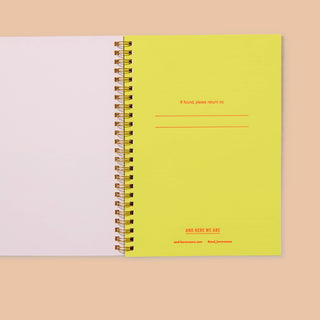 And There We Are Pickle Notebook at Design Life Kids
