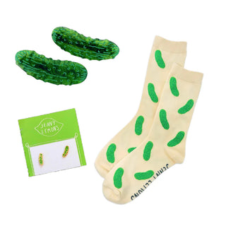 Pickle Lovers Accessory Gift Set