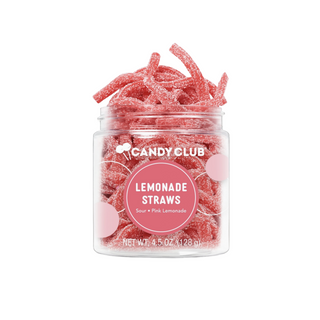 Pink Lemonade Straws Candy on DLK