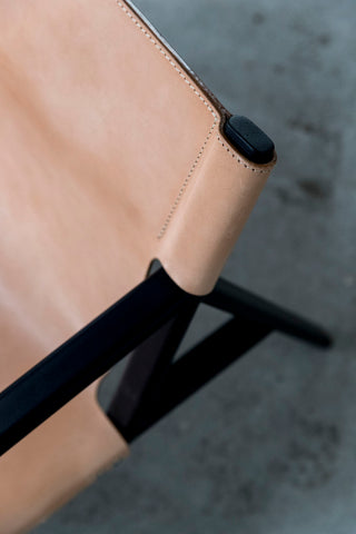 Bent Hansen Tension Lounge Chair, Nature NORMODE on Design Life Kids