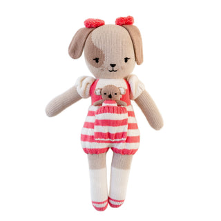 Delilah the Dog & Dot Doll at DLK