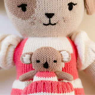 Delilah the Dog & Dot Doll at DLK