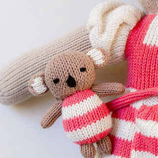 Delilah the Dog & Dot Doll at DLK