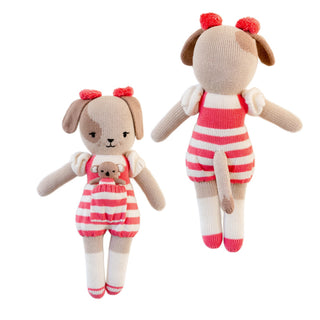 Delilah the Dog & Dot Doll at DLK