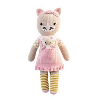 Cosette the Cat & Cora Doll at DLK
