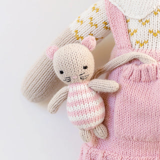 Cosette the Cat & Cora Doll at DLK