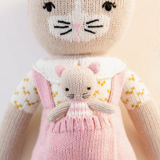 Cosette the Cat & Cora Doll at DLK