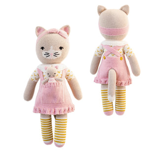 Cosette the Cat & Cora Doll at DLK