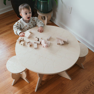 Posh Po Kids Sun Table. Handmade Kids Furniture at DLK