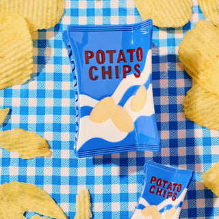 Jenny Lemons Potato Chip Bag Hair Claw Clip at Design Life Kids