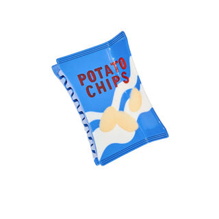 Jenny Lemons Potato Chip Bag Hair Claw Clip at Design Life Kids
