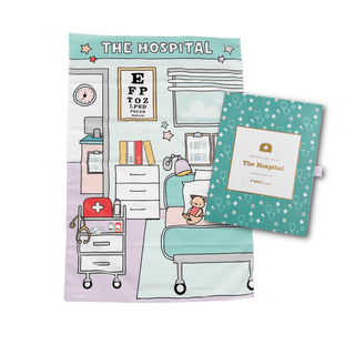 Pretend Play Hospital on DLK Design Life Kids