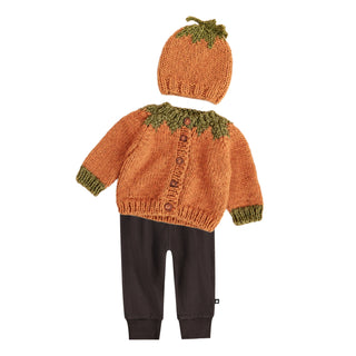 Pumpkin Patch Organic Baby Set at Design Life Kids