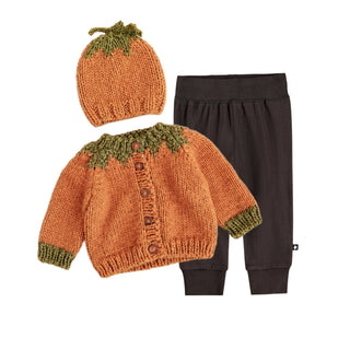 Pumpkin Patch Organic Baby Set at Design Life Kids