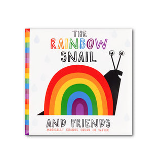 Rainbow Snail Color Change Bath Book at Design Life Kids